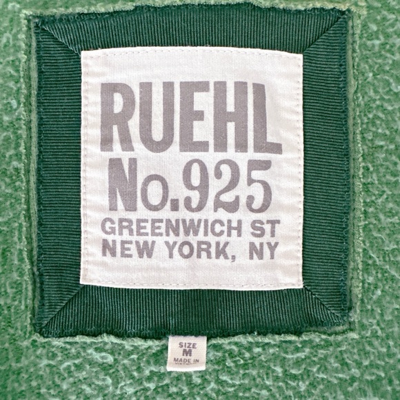 Ruehl No.925 Green Hoodie - Picture 4 of 11